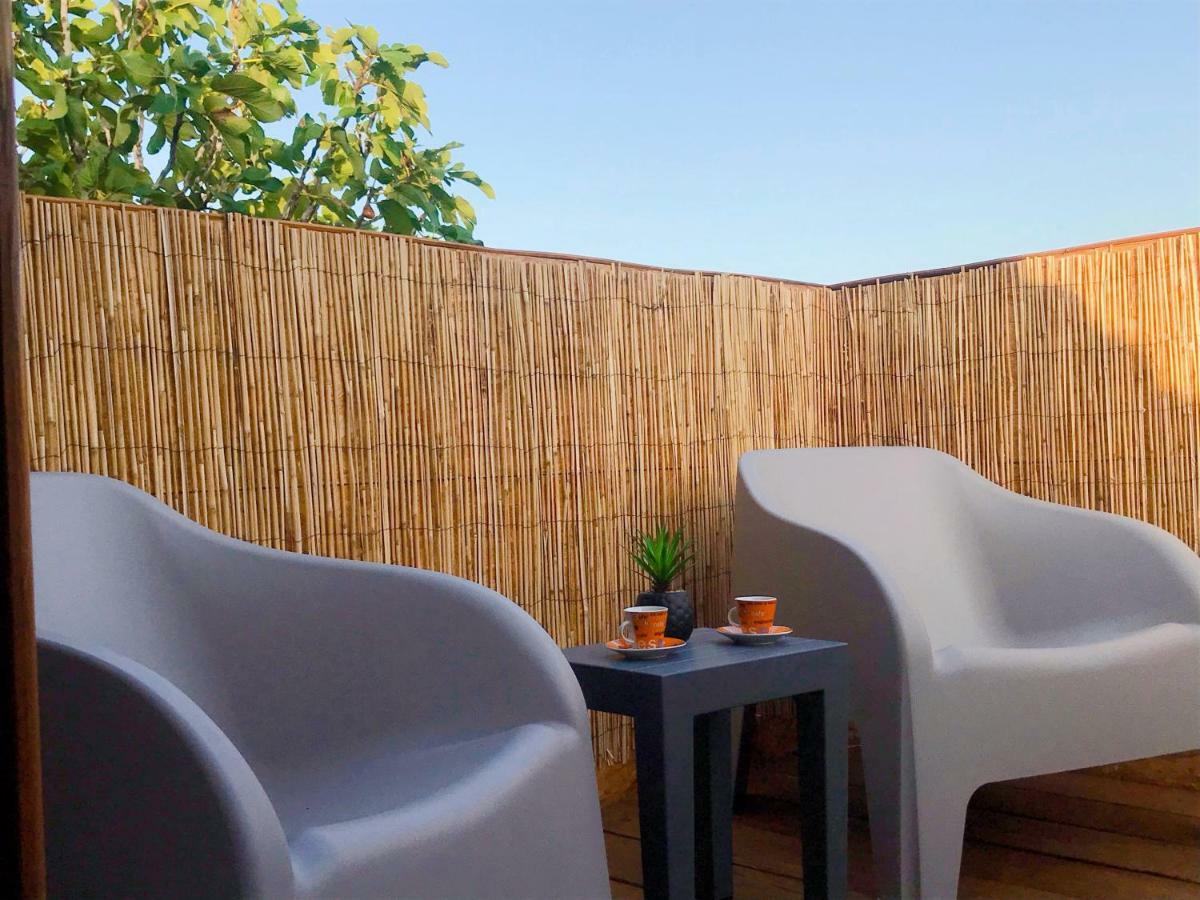 Hôtel Tilley Lounge Cocoon à Fitou Extérieur photo
