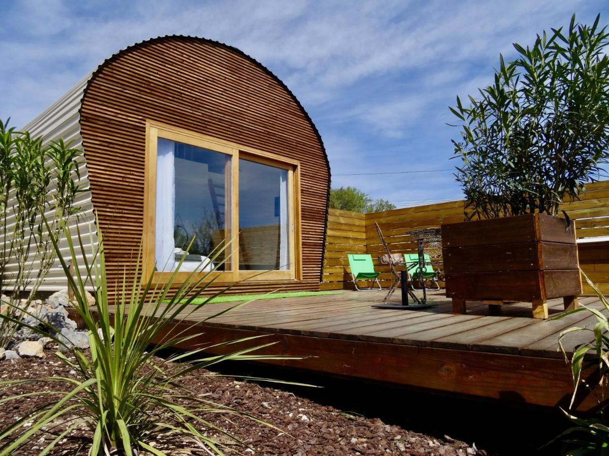 Hôtel Tilley Lounge Cocoon à Fitou Extérieur photo